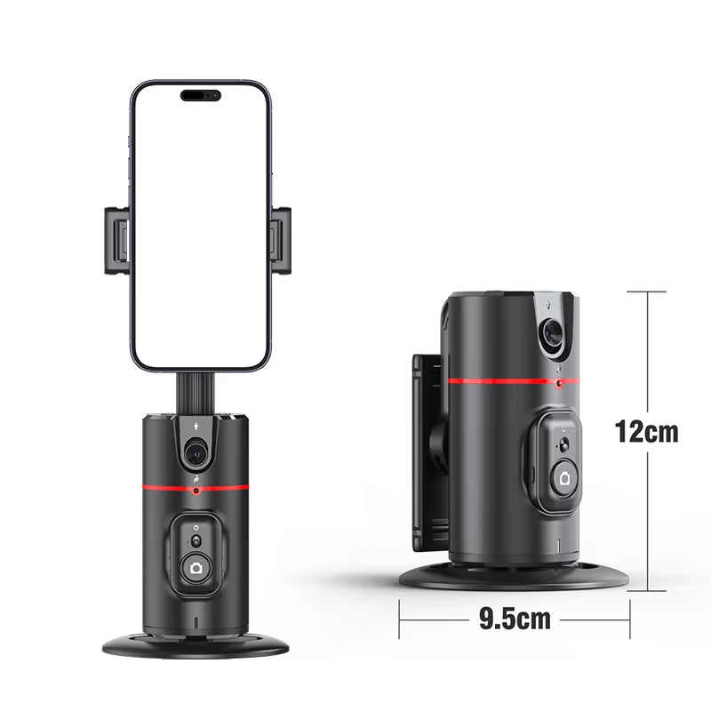 Auto Face Tracking Phone Holder Gimbal Stabilizer for Phone Shooting Holder 360 Rotary Live Vlog Video Recording Selfie Stick
