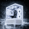 Gaming PC custom White