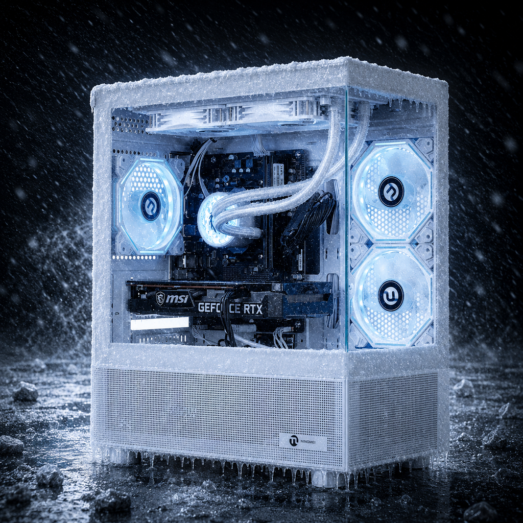 Gaming PC White