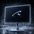 27 Inch 380Hz Gaming Monitor  Computer Monitor Rotating
