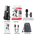 AI Tripod Auto Rotation Face Track 360°