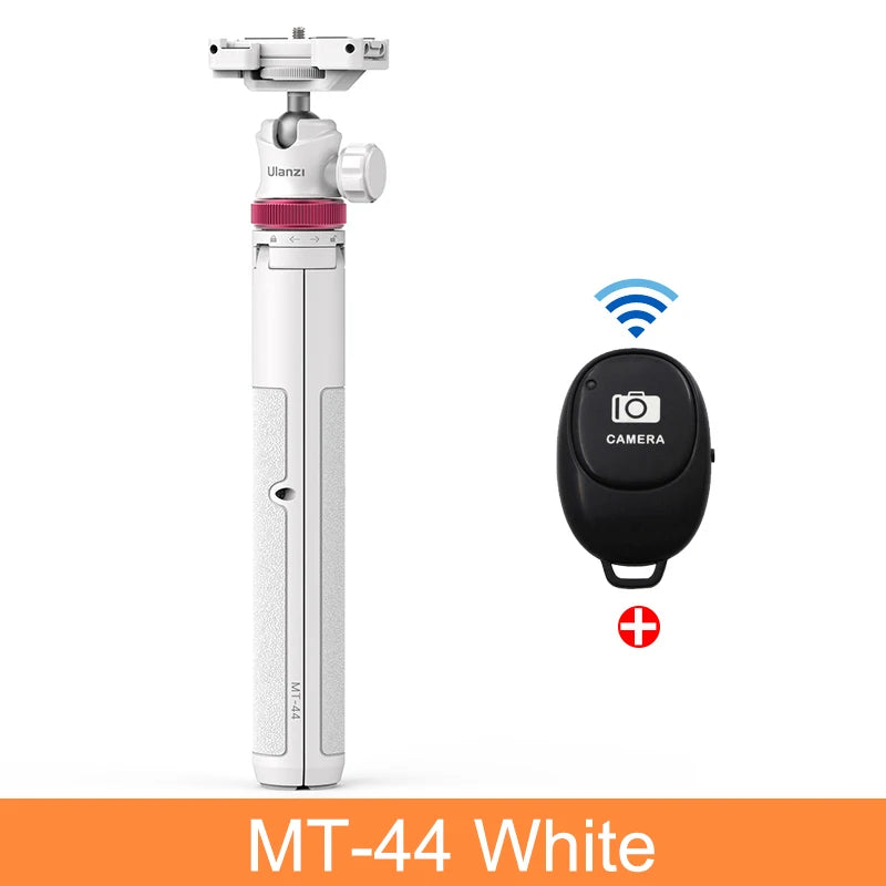 TRIPOD MT-44 Tripods Smartphone Vlog Tripods with Cold Shoe Phone Mount Holder for Mobile Tripod Camera Portable SLR